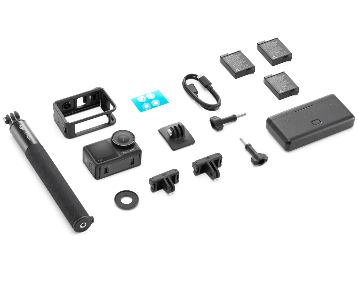 DJI Osmo Action 4 Adventure Combo | DJI shop